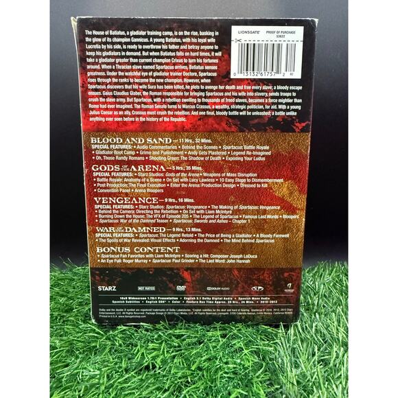 Spartacus: The Complete Series - DVD Boxed Set - Picture 2 of 10